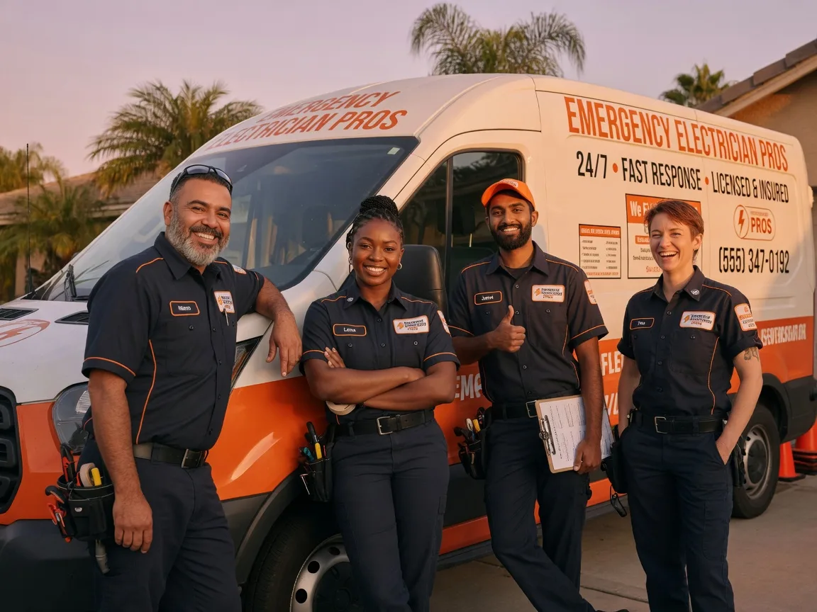 Emergency Electrician company in Polk City, IA